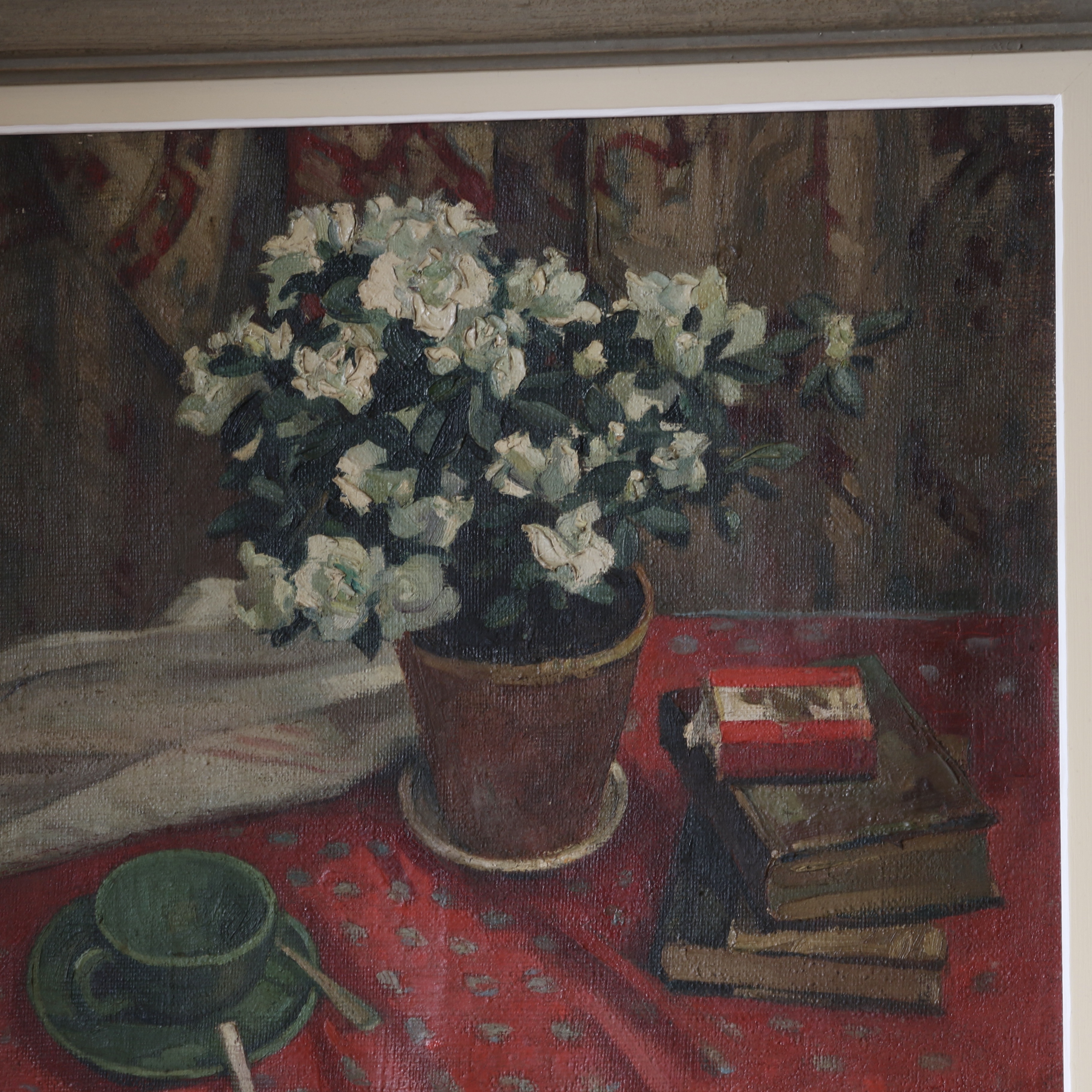 Still Life with Cyclamen